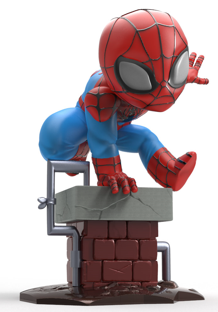 homem aranha teste